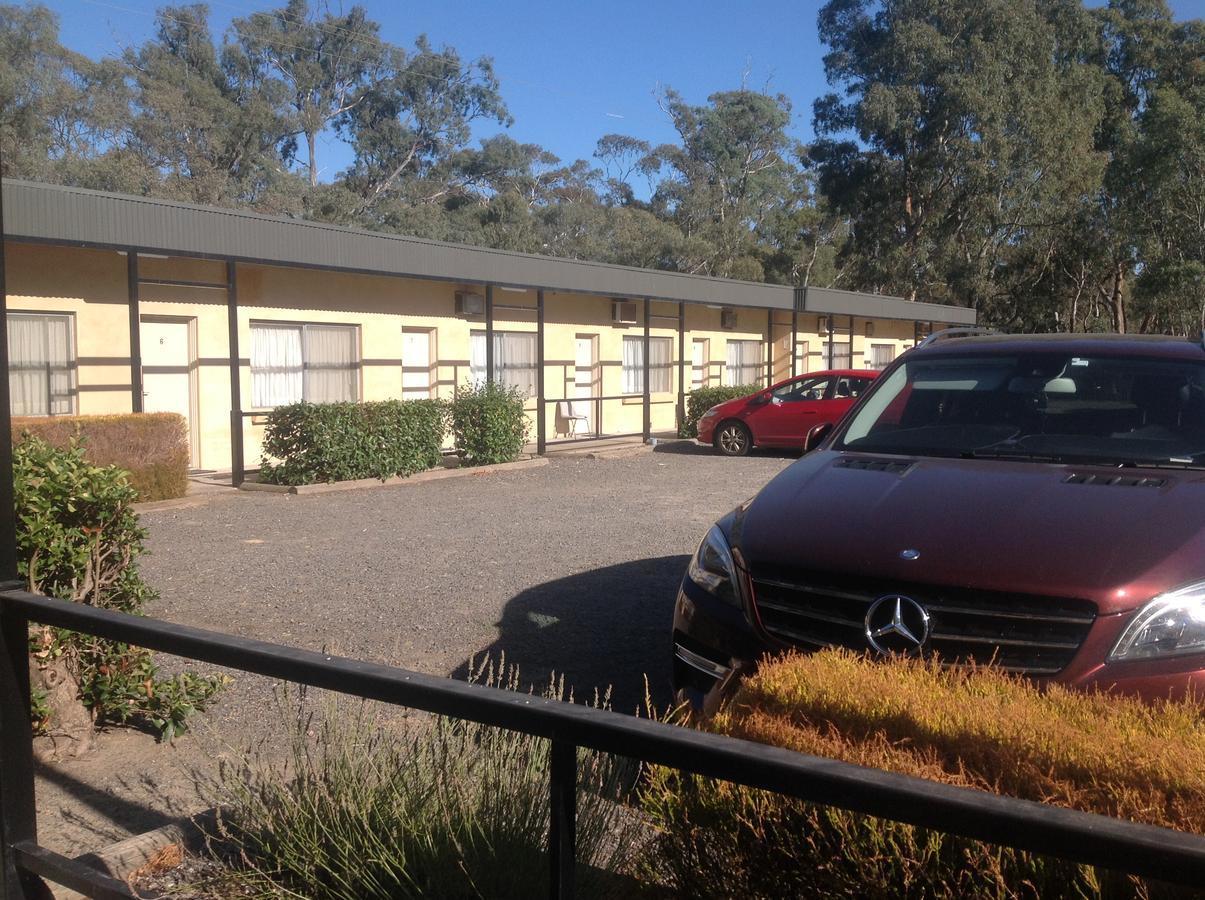 Grampians Motel /Hotel Dadswells Bridge Exterior foto